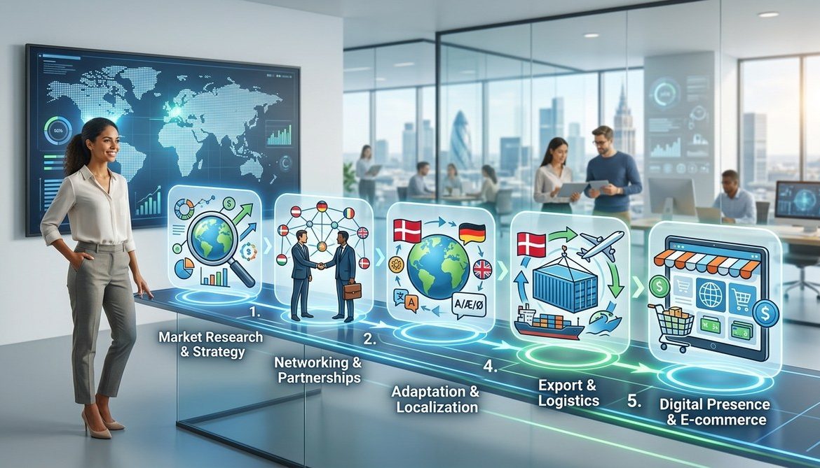 De 5 mest effektive måder at styrke din internationaliseringsproces på