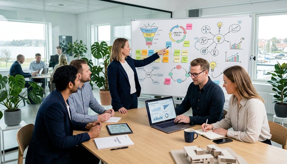 De mest effektive strategier for innovation i små og mellemstore virksomheder