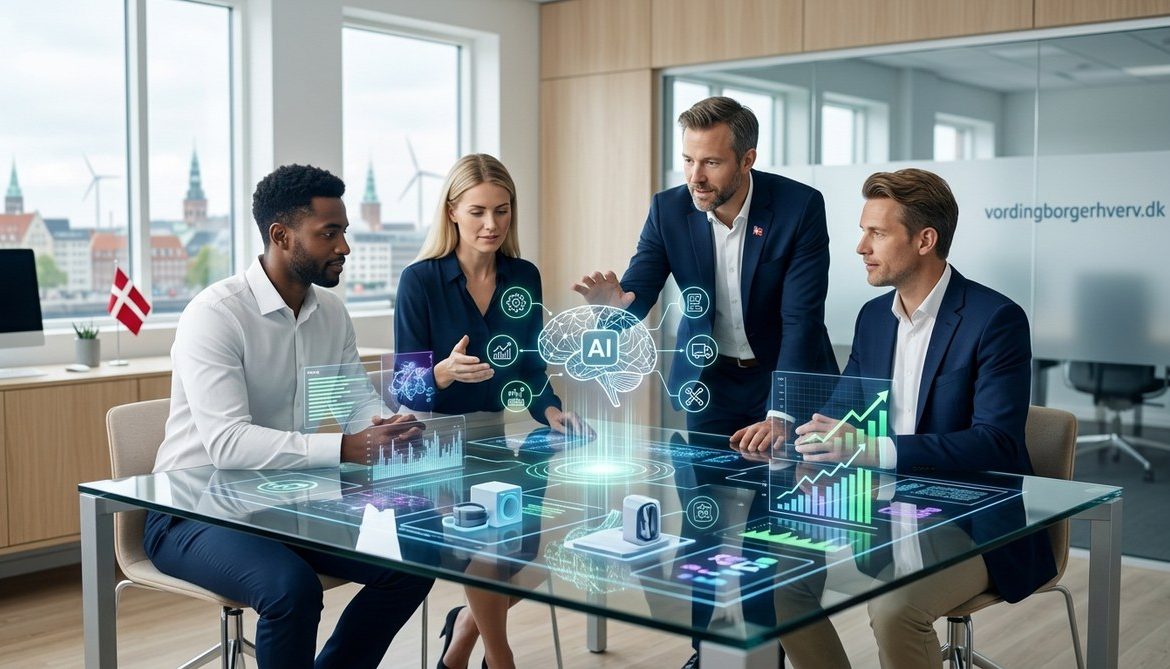Hvordan AI Revolutionerer Erhvervsinnovation i Danmark