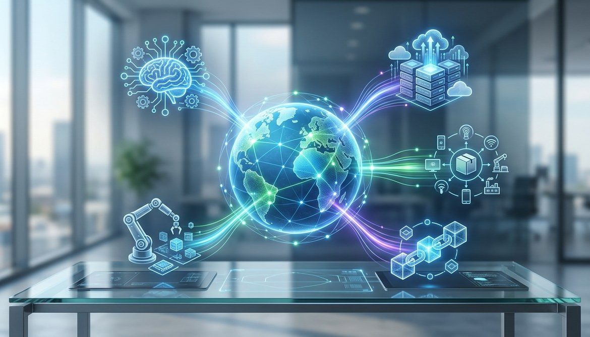 Top 5 Teknologier Der Transformerer Internationale Forretningsmodeller