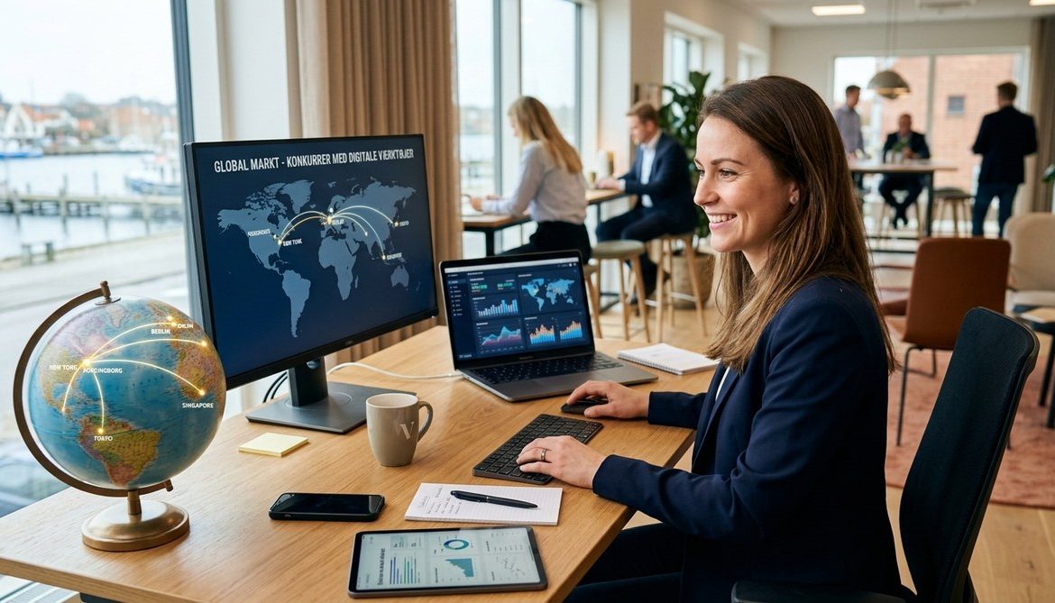 Hvordan små virksomheder kan konkurrere globalt med digitale værktøjer