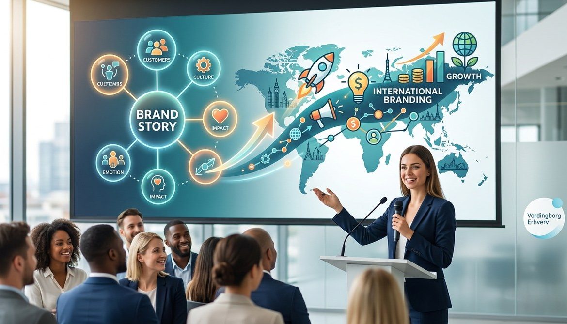 Sådan bruger du storytelling til at booste din internationale branding