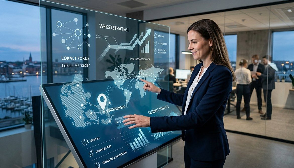 Hvordan du skaber en vækststrategi med fokus på både lokale og internationale markeder