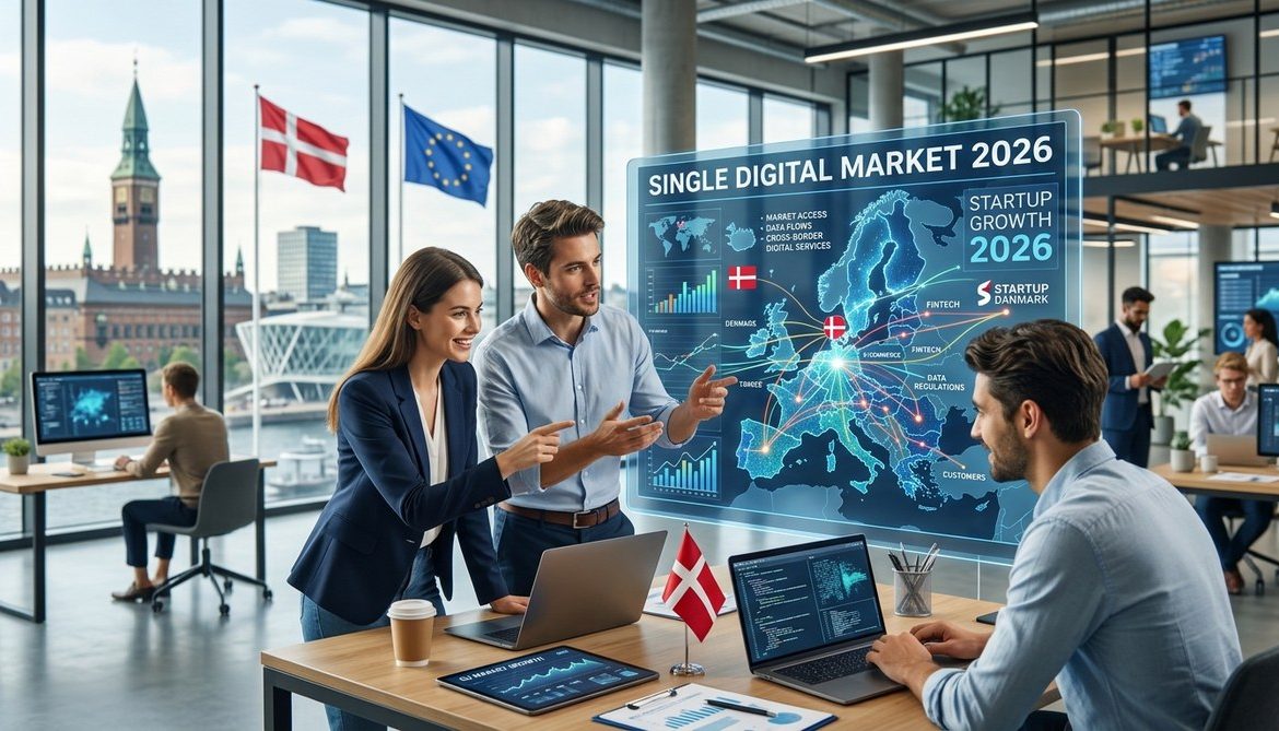 Hvordan danske startups kan udnytte EU's digitale indre marked i 2026